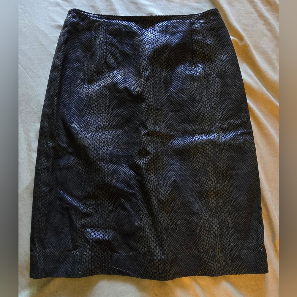 Danier Leather Pencil Skirt